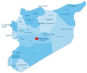 SYRIA-MAP
