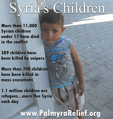 syrian children